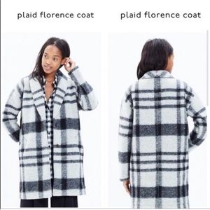 Madewell Florence wool blend coat